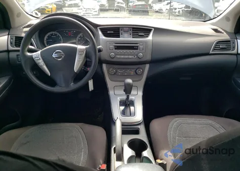 2014 Nissan Sentra S z USA, uszkodzony, nr VIN 3N1AB7AP0EL634585